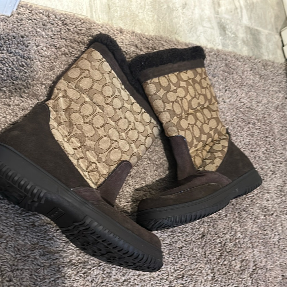 Coach Winter Boots